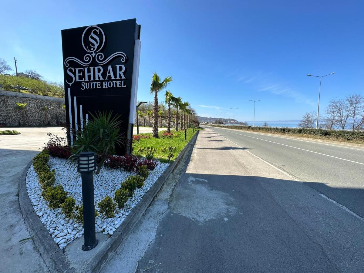 Sehrar Suite Hotel Trabzon Extérieur photo